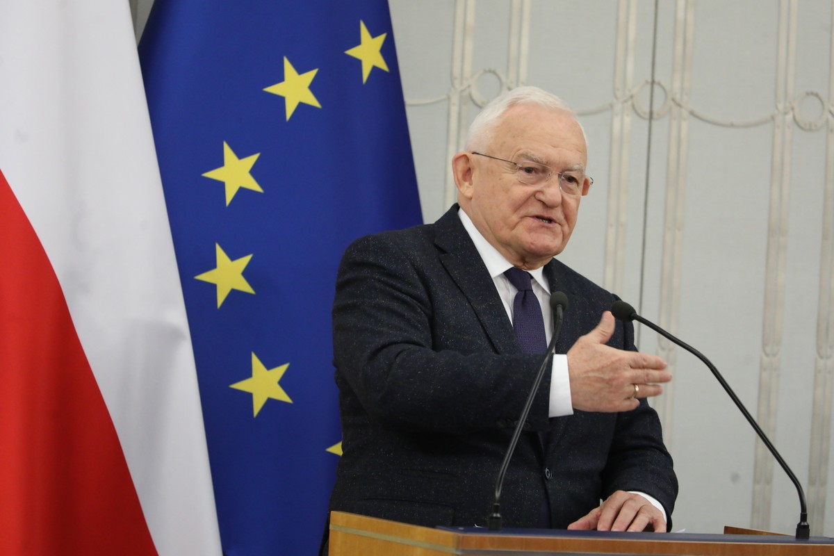 Konferencja " 20 lat zakonczenia negocjacji Polski z Unia Europejska ".