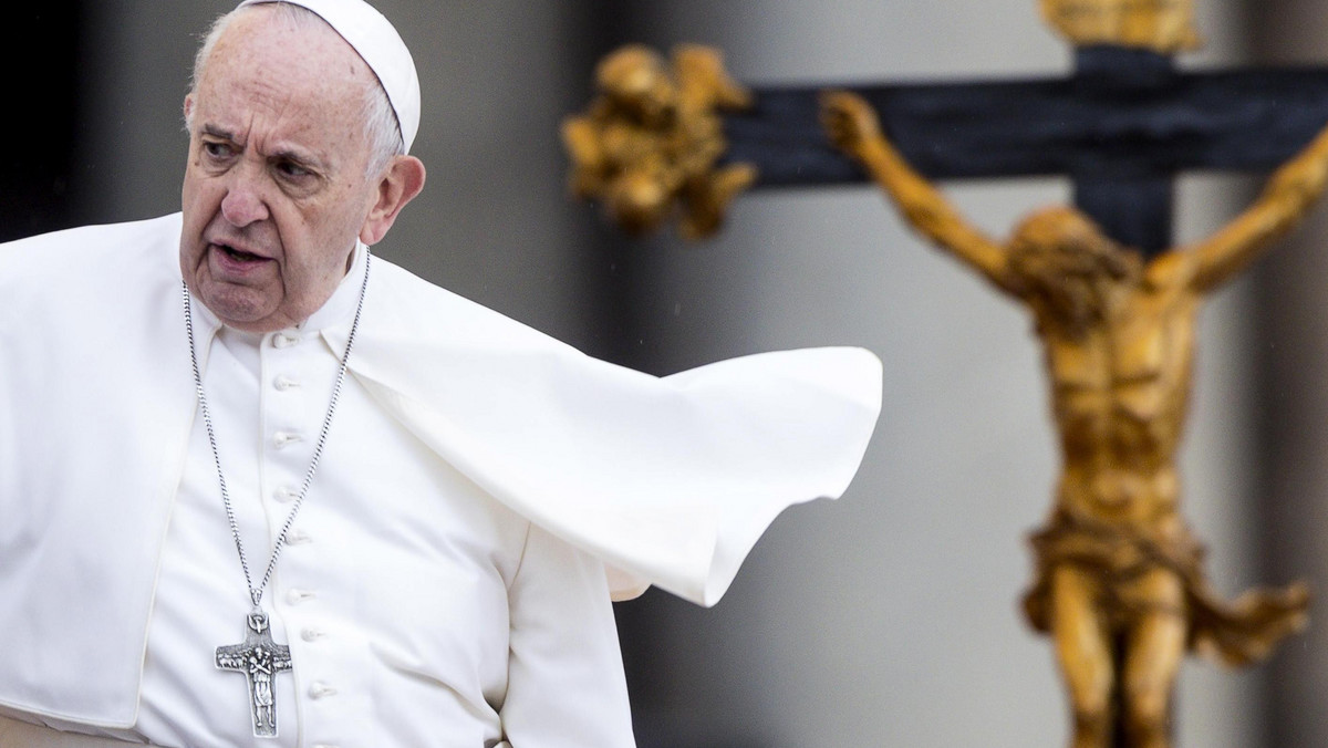 Papież Franciszek w mocnych słowach o Legionie Chrystusa. W tle afera pedofilska