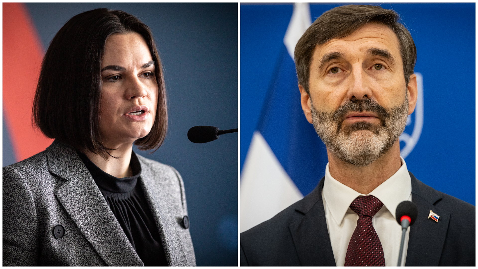 Svetlana Cichanovská sa dnes stretla s Jurajom Blanárom
