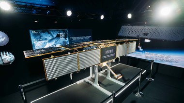 niemiecka armia korzysta z polsko-fińskich satelitów iceye