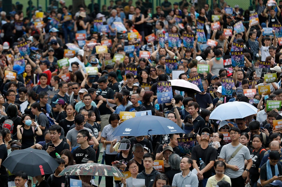 Protesti u Hong Kongu
