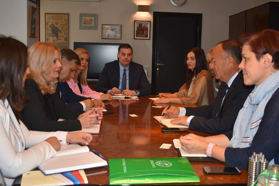 Mladen Šarčević i Natalija Trivić