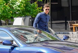 Lewandowski za kierownicą nowego cacka wartego fortunę. ZDJĘCIA