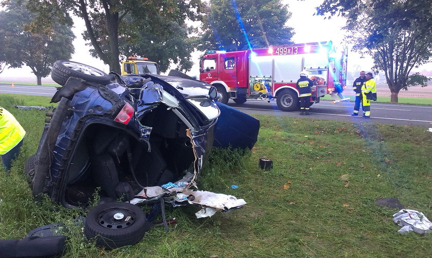 Śmiertelny wypadek na drodze 94 w miejscowości Suchodaniec