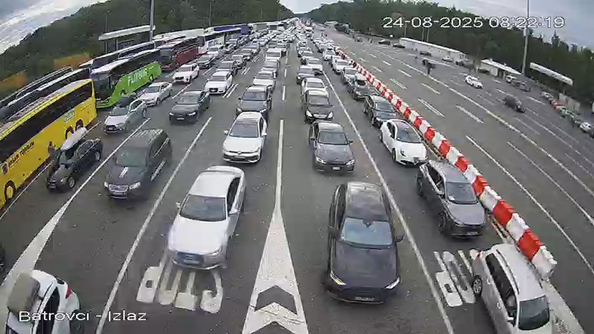 Batrovci 24. avgust, 8.30h