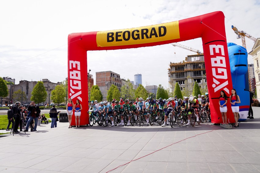 Sa Savskog trga startovala biciklistička trka Beograd-Banjaluka