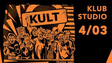 Koncert zespołu Kult w Krakowie. Zostały ostatnie bilety