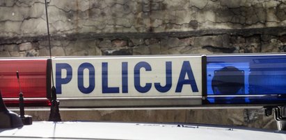 Policjant ranny podczas pościgu za złodziejami paliwa