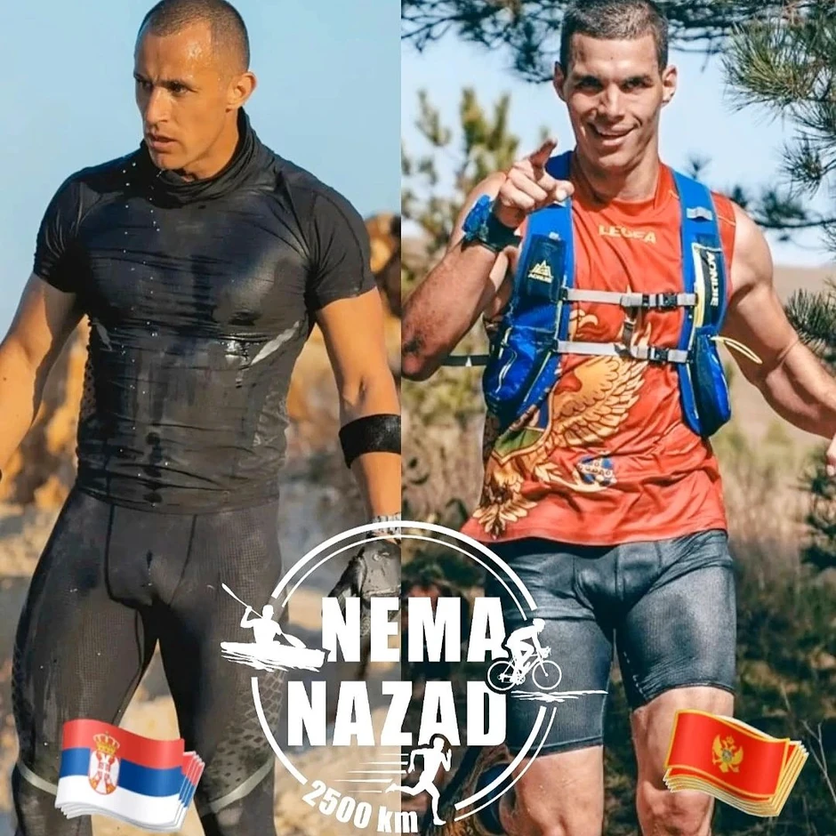 Marko Nikolić i Balša Zajić