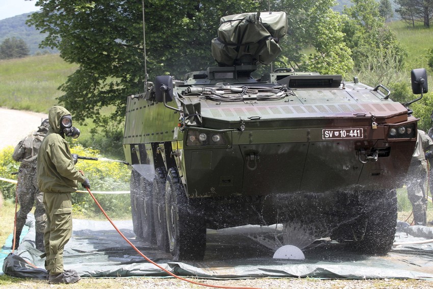 Vojsna oklopna vozila "Patrija"