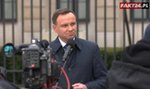 Duda: apeluję o przebaczenie