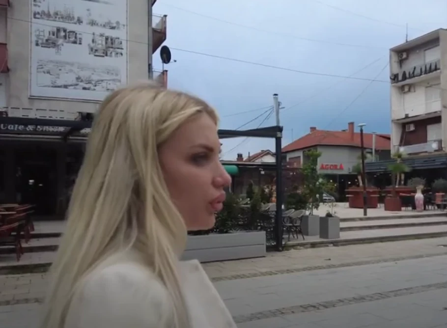 Milica Kemez otišla u Bujanovac, pričali su da se tamo PROSTITUISALA, posetila famoznu KAFANU