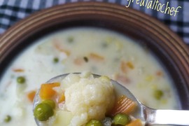 BELA ČORBA RASPEVANE KUVARICE je sve što vam treba za savršenu PRAZNIČNU TRPEZU: Izuzetno je jednostavna, a drugačija od svih!