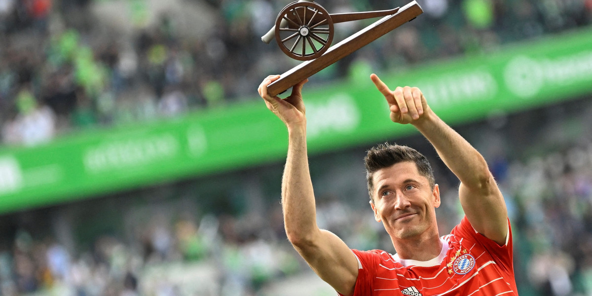 Robert Lewandowski trafił na monety.