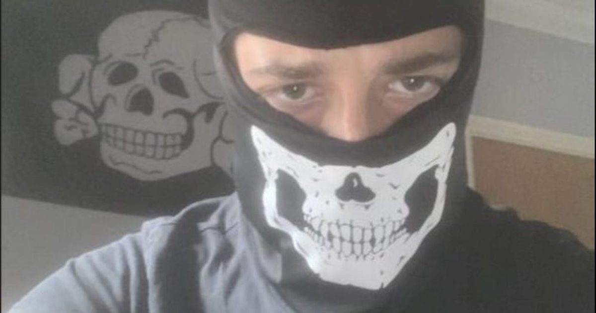 Neo-Nazi teenager arrested in Morrisons car park gun sting