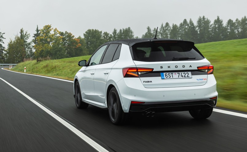 Nowa Skoda Fabia 130 Sport