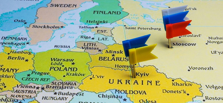 Oto MAPA możliwego ataku Rosji na Ukrainę. Brytyjskie MON pokazuje NAGRANIE