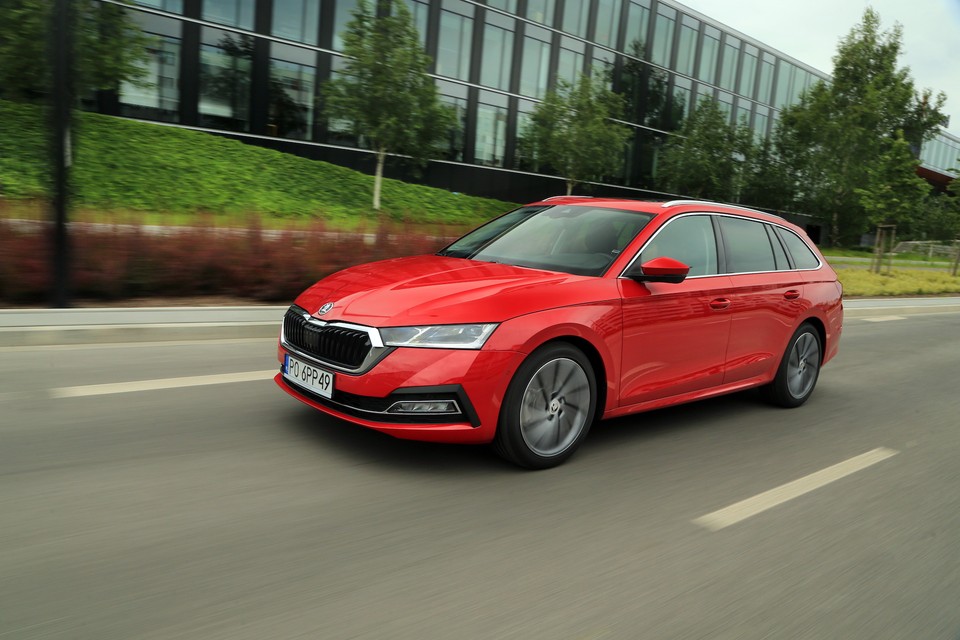 Skoda Octavia Combi 1 5 Tsi Act Racjonalnie Doskonała Test