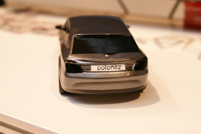 Nowy Polonez 2015 (model 1:21)