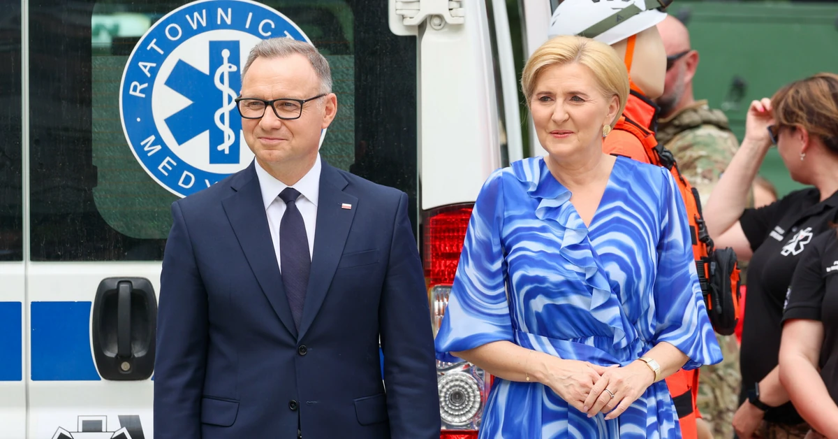 Andrzej Duda założył spółkę. Jego żona została wspólnikiem