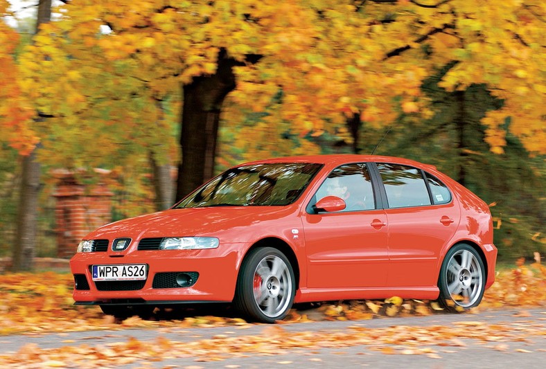 Seat Leon Cupra - lata produkcji 2000-09, cena od 15 000 zł