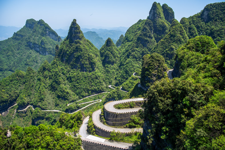 Góry Tianmen