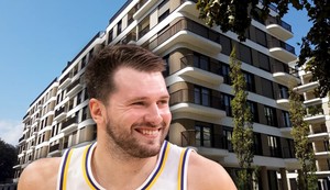 Kombo Luka Dončić stan
