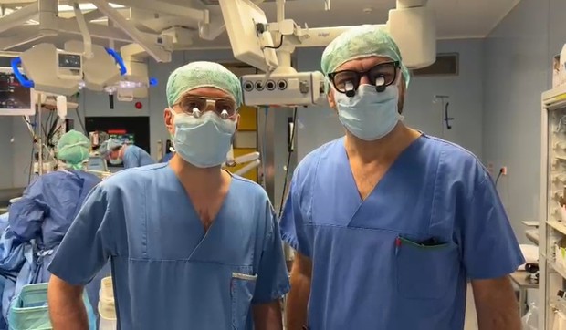 Kardiohirurg Danko Grujić obučava kolege iz Nemačke 