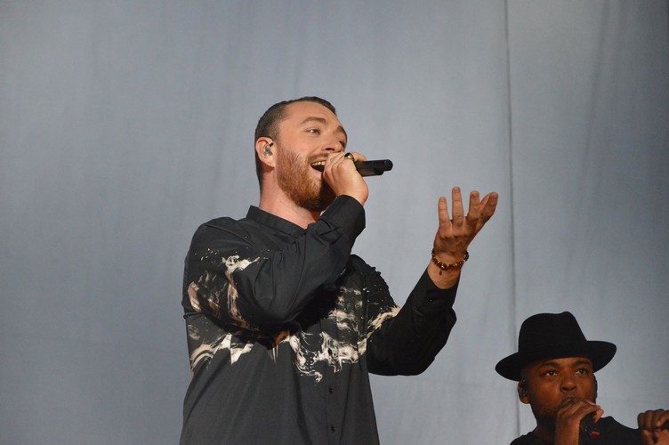 Sam Smith podczas Orange Warsaw Festival. 1 czerwca 2018