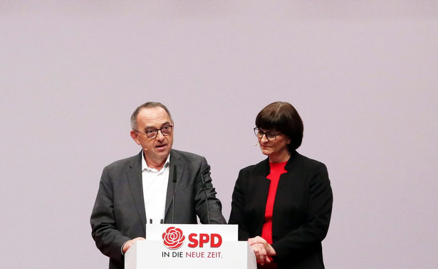 Bez rewolucji na kongresie SPD. "Zwyciężyły siły umiarkowane
