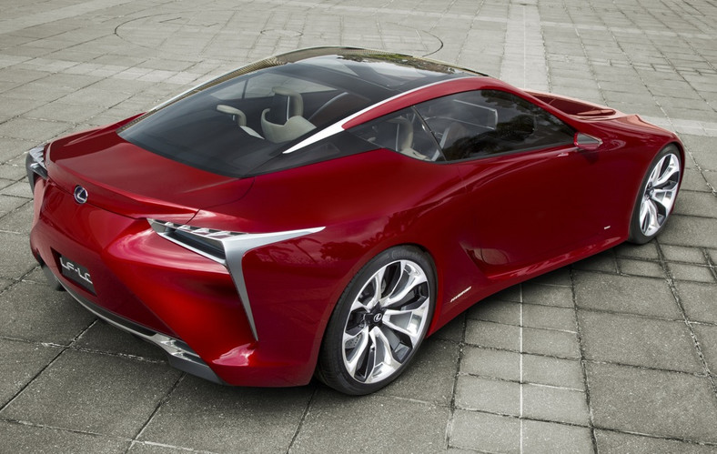 Koncepcyjny Lexus LF-LC w pełnej krasie