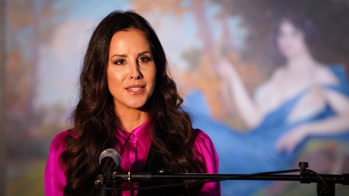 Tamara Vučić u Muzeju grada Beograda