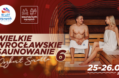 Znowu zrobi się gorąco! Wielkie Wrocławskie Saunowanie powraca 