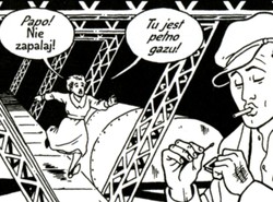 Komiksowy portret przedwojennej Europy