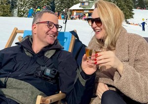 Ana Pendić sa mužem