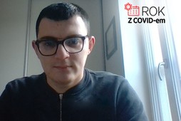 Mój rok z covidem - Mateusz Wojtalik