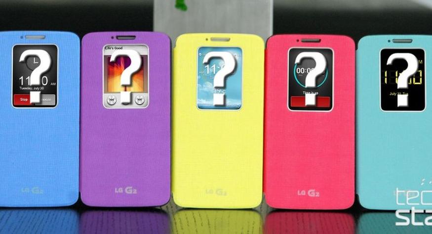LG G2: Schutzhülle für nicht vorgestelltes Handy vorgestellt