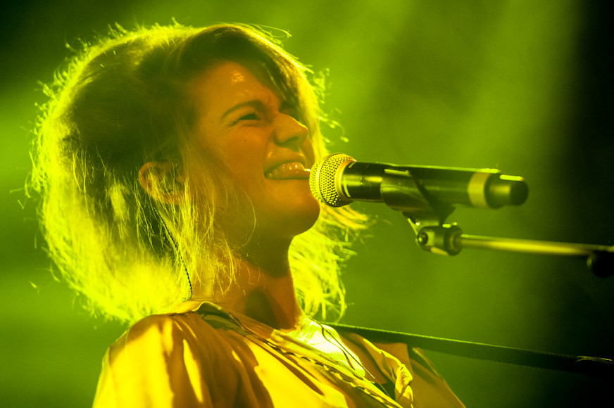 Selah Sue - koncert (fot. Monika Stolarska / Onet)