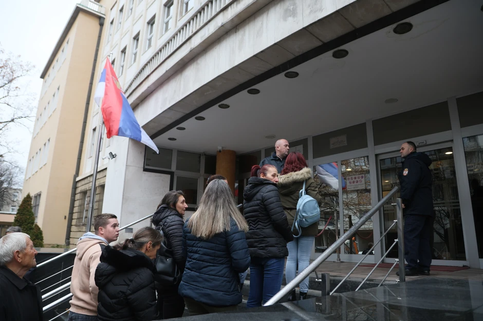 Izricanje presude Urošu Blažiću