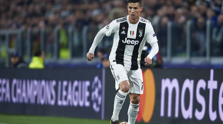 Ronaldo ötszörös BL-győztes, de a Juvéval először nyerhet / Fotó: Getty Images