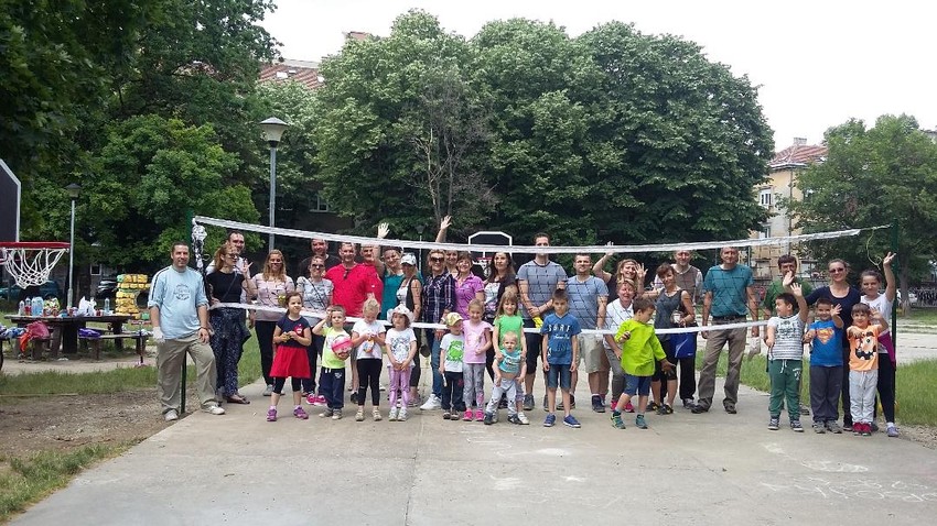 Svi na okupu posle divne akcije