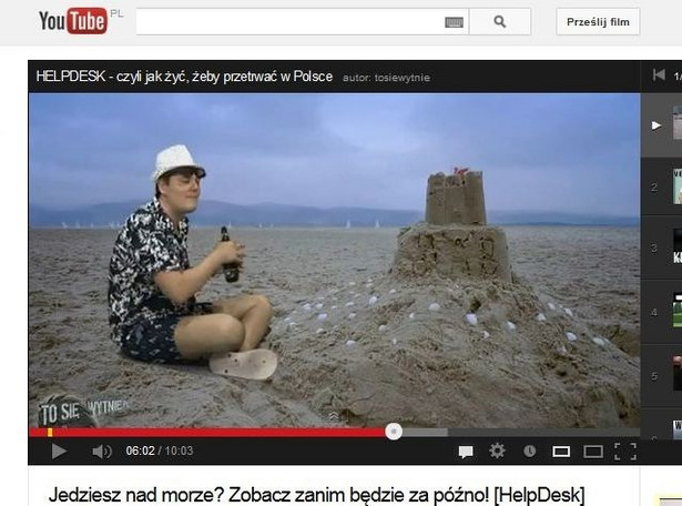 Jak wyglądają wakacje nad Bałtykiem? Oto cała prawda [WIDEO]