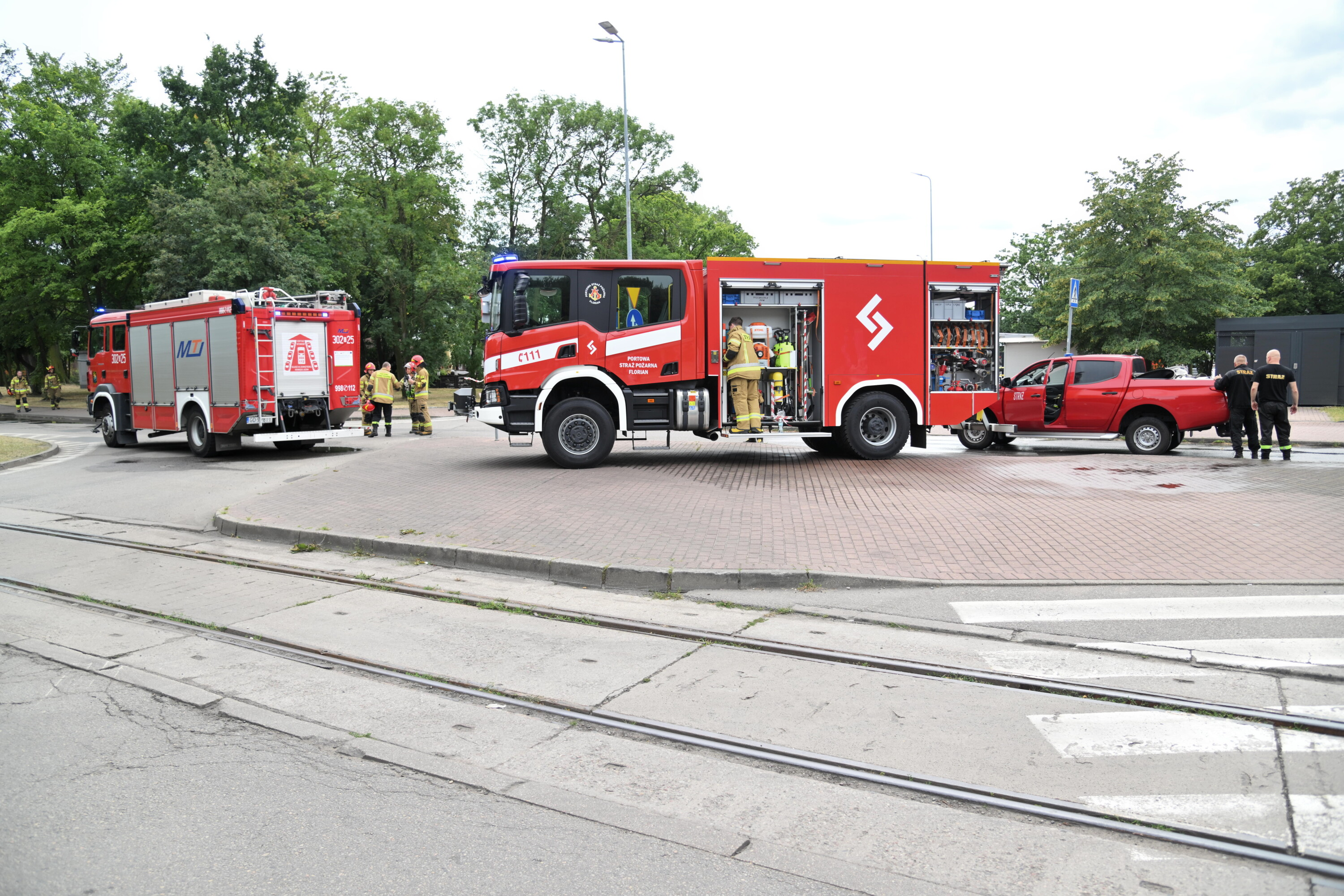 Gdańsk: Wyciek gazu zatrzymany, ewakuowano 200 osób