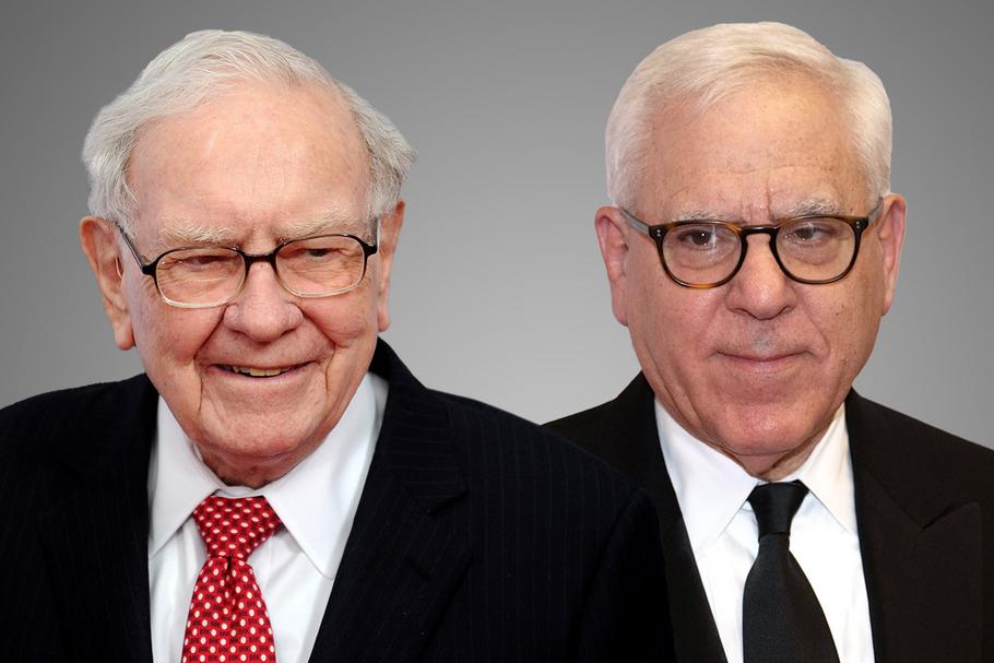 Warren Buffett i David Rubenstein