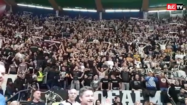 Par Czv izlazak na teren derbi 3003