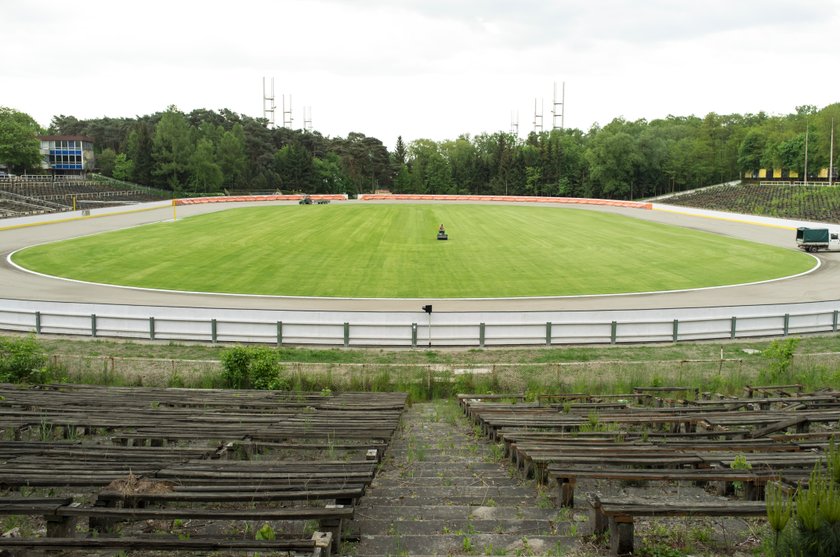 Żużel powrócił na wyremontowany stadion na Golęcinie