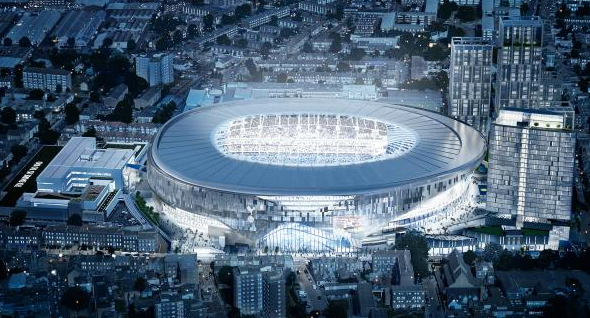 Neues Stadion von Tottenham hat größte Bar und zwei ...