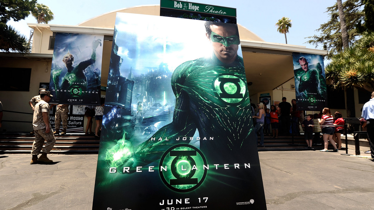 Tego lata na ekrany wejdą aż cztery produkcje o superbohaterach. Czy "Green Lantern", komiksowa opowieść o międzygwiezdnym korpusie pokoju, pokona konkurencję?