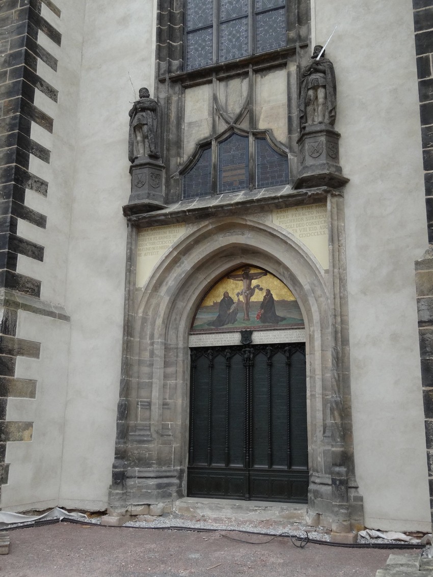 Ulaz crkve u Vitenbergu