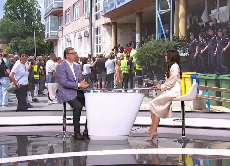 Vučić o incidentima u Novom Pazaru